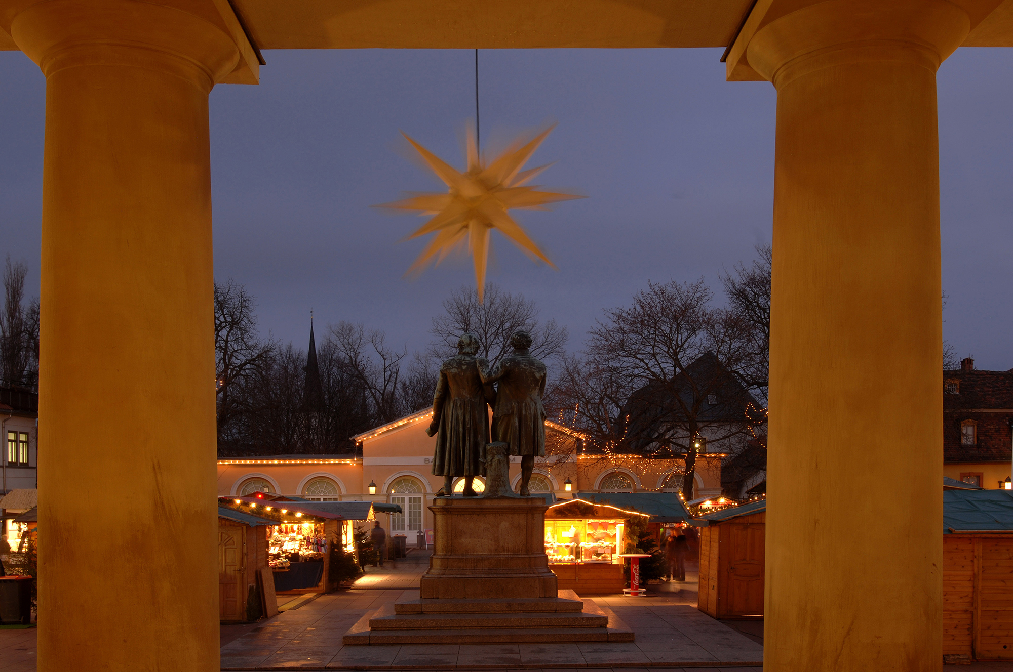 Adventzeit Rathaus Weimar
