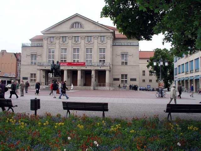 Theater in Weimar