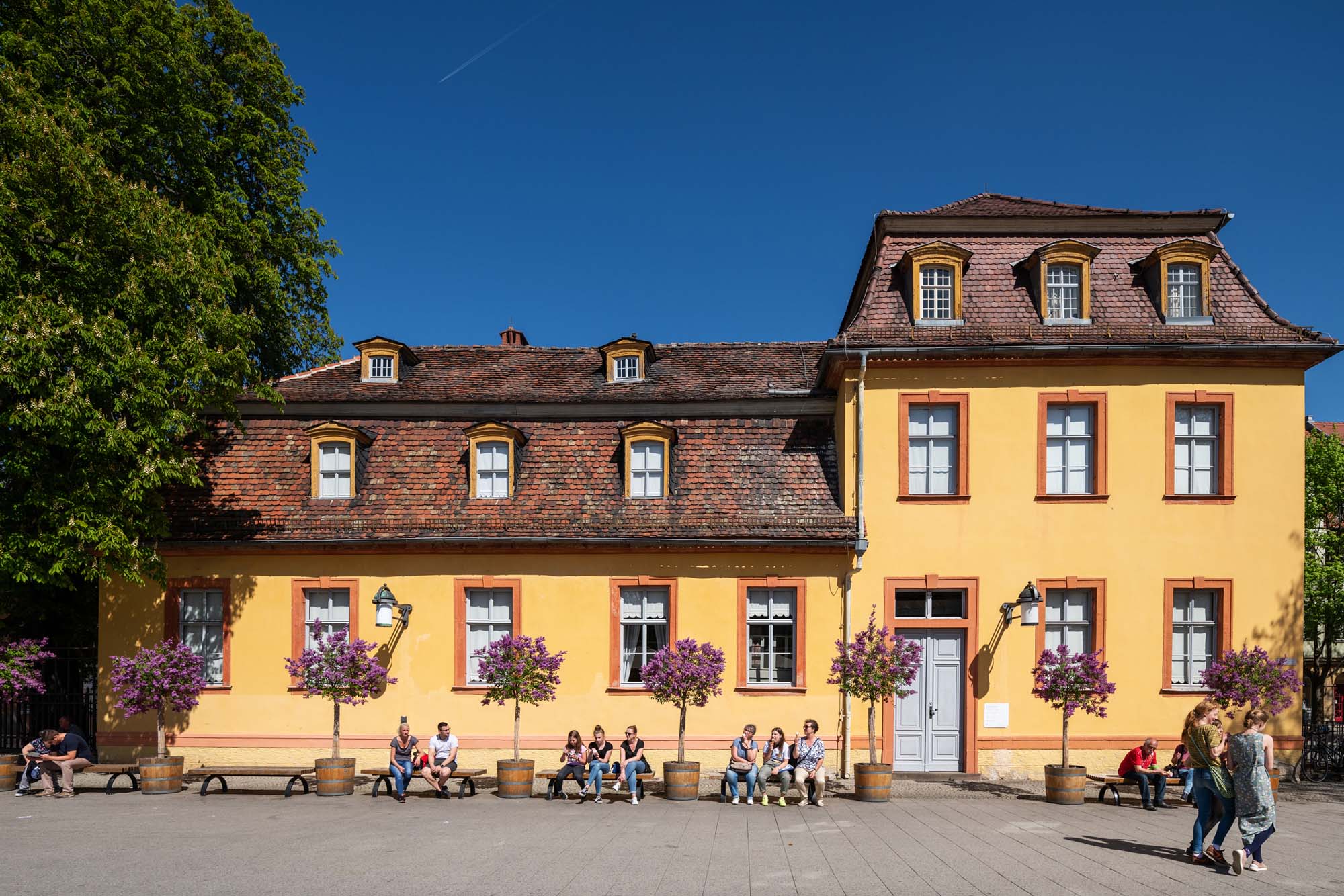Museum Zwangsarbeit in Weimar.